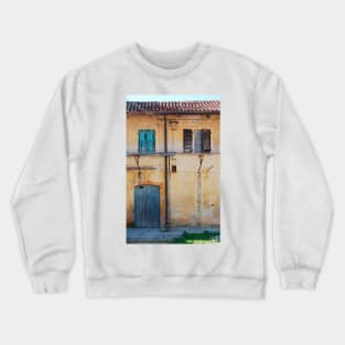 Derelict Friulian Agricultural Building Crewneck Sweatshirt